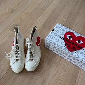 Converse x PLAY Comme des Garçons Chuck 70